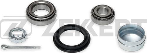 Zekkert RL-1081 - Подшипник ступицы колеса, комплект www.autospares.lv