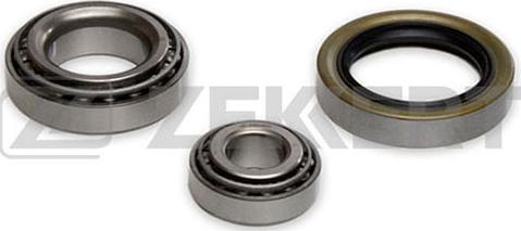 Zekkert RL-1021 - Подшипник ступицы колеса, комплект www.autospares.lv