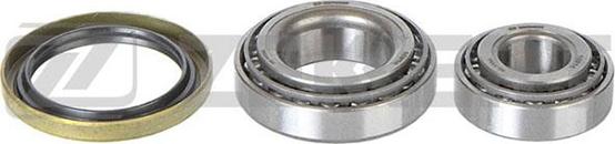 Zekkert RL-1194 - Подшипник ступицы колеса, комплект www.autospares.lv