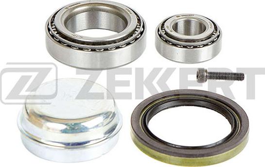 Zekkert RL-1191 - Подшипник ступицы колеса, комплект www.autospares.lv