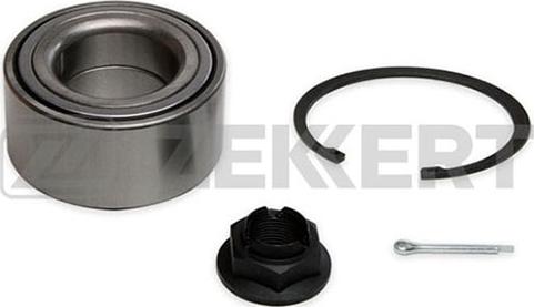 Zekkert RL-1155 - Подшипник ступицы колеса, комплект www.autospares.lv