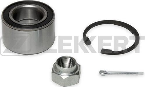 Zekkert RL-1106 - Подшипник ступицы колеса, комплект www.autospares.lv