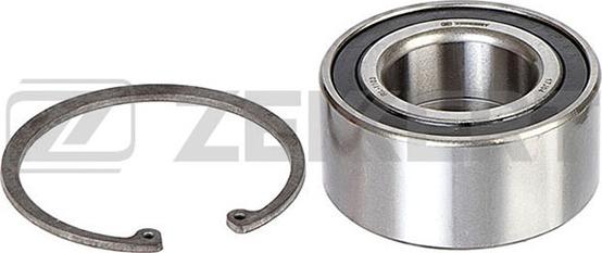 Zekkert RL-1103 - Подшипник ступицы колеса, комплект www.autospares.lv