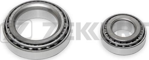 Zekkert RL-1124 - Подшипник ступицы колеса, комплект www.autospares.lv