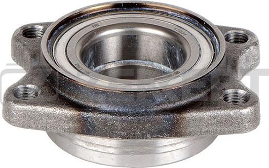 Zekkert RL-1343 - Ступица колеса, поворотный кулак www.autospares.lv