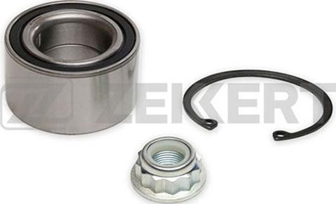 Zekkert RL-1356 - Подшипник ступицы колеса, комплект www.autospares.lv