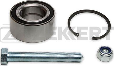 Zekkert RL-1299 - Подшипник ступицы колеса, комплект www.autospares.lv