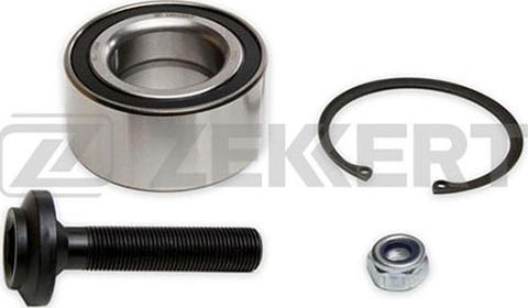 Zekkert RL-1298 - Подшипник ступицы колеса, комплект www.autospares.lv