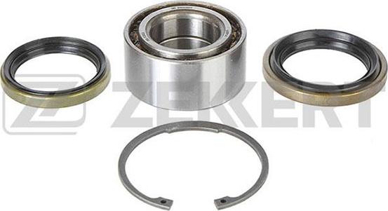 Zekkert RL-1203 - Подшипник ступицы колеса, комплект www.autospares.lv