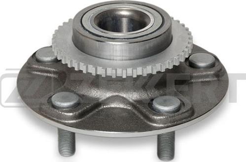 Zekkert RL-1276 - Ступица колеса, поворотный кулак www.autospares.lv