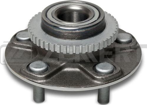 Zekkert RL-1277 - Ступица колеса, поворотный кулак www.autospares.lv