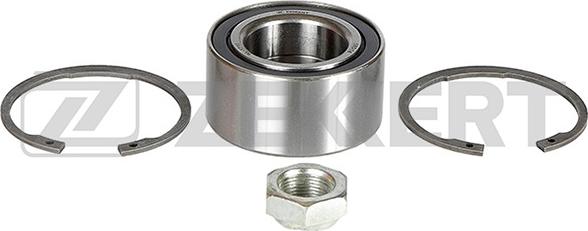 Zekkert RL-1710 - Подшипник ступицы колеса, комплект www.autospares.lv