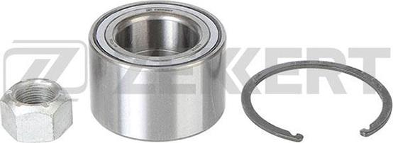 Zekkert RL-1736 - Подшипник ступицы колеса, комплект www.autospares.lv