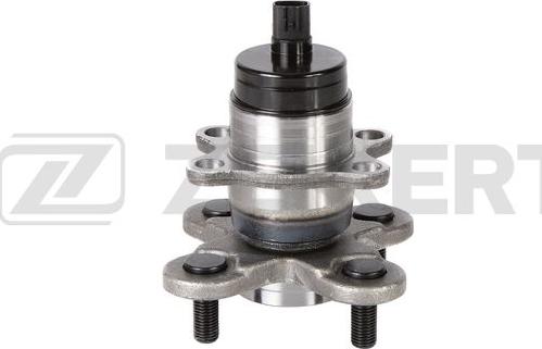 Zekkert RL-2193 - Ступица колеса, поворотный кулак www.autospares.lv