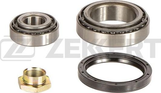 Zekkert RL-2162 - Подшипник ступицы колеса, комплект www.autospares.lv