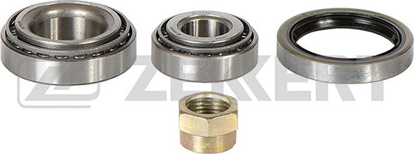 Zekkert RL-2175 - Подшипник ступицы колеса, комплект www.autospares.lv