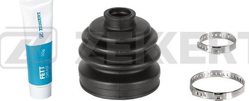 Zekkert SM-1041S - Bellow, drive shaft www.autospares.lv