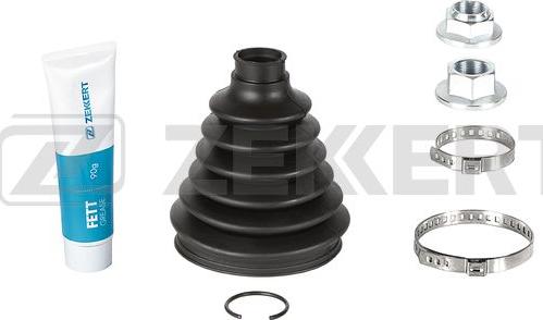 Zekkert SM-1069S - Bellow, drive shaft www.autospares.lv