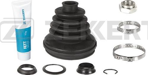 Zekkert SM-1002S - Bellow, drive shaft www.autospares.lv