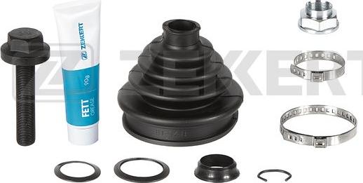 Zekkert SM-1089S - Bellow, drive shaft www.autospares.lv