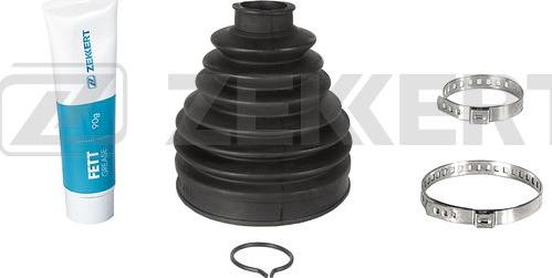 Zekkert SM-1075S - Bellow, drive shaft www.autospares.lv