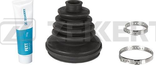 Zekkert SM-1249S - Bellow, drive shaft www.autospares.lv