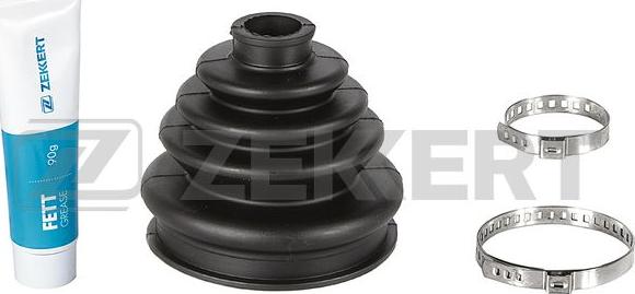 Zekkert SM-1216S - Bellow, drive shaft www.autospares.lv