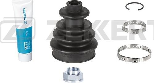 Zekkert SM-1236S - Bellow, drive shaft www.autospares.lv