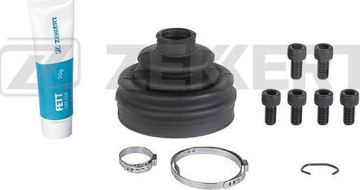 Zekkert SM-1231S - Bellow, drive shaft www.autospares.lv