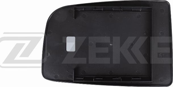 Zekkert SP-1171 - Spoguļstikls, Ārējais atpakaļskata spogulis www.autospares.lv