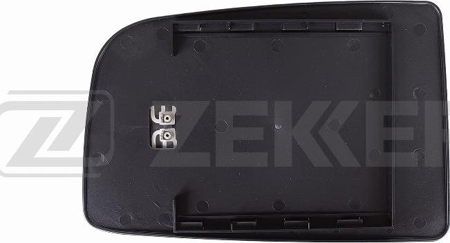 Zekkert SP-1173 - Spoguļstikls, Ārējais atpakaļskata spogulis www.autospares.lv