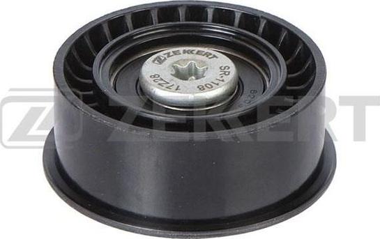 Zekkert SR-1108 - Deflection / Guide Pulley, timing belt www.autospares.lv