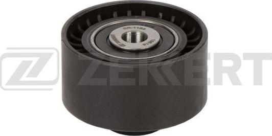 Zekkert SR-1184 - Pulley, v-ribbed belt www.autospares.lv