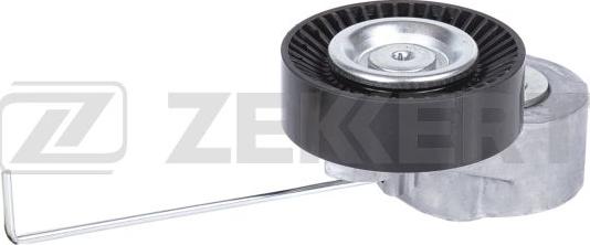 Zekkert SR-1839 - Pulley, v-ribbed belt www.autospares.lv