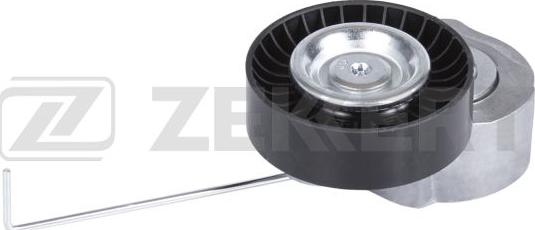 Zekkert SR-1343 - Pulley, v-ribbed belt www.autospares.lv