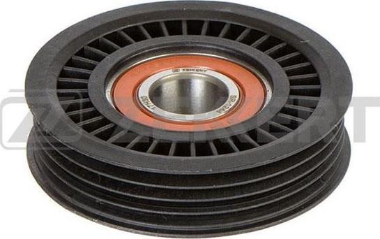 Zekkert SR-1244 - Pulley, v-ribbed belt www.autospares.lv