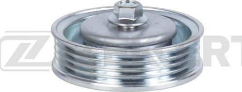 Zekkert SR-1236 - Pulley, v-ribbed belt www.autospares.lv