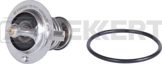 Zekkert TE-1011 - Coolant thermostat / housing www.autospares.lv