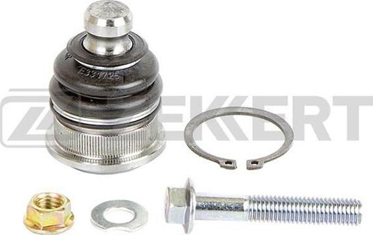 Zekkert TG-5116 - Шаровая опора, несущий / направляющий шарнир www.autospares.lv