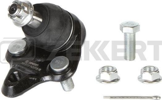 Zekkert TG-5117 - Шаровая опора, несущий / направляющий шарнир www.autospares.lv