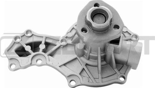 Zekkert WP-1058 - Water Pump www.autospares.lv