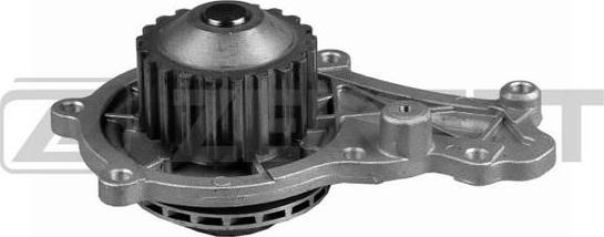 Zekkert WP-1247 - Water Pump www.autospares.lv