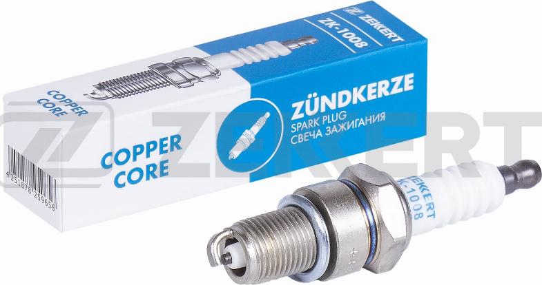 Zekkert ZK-1008 - Aizdedzes svece autospares.lv