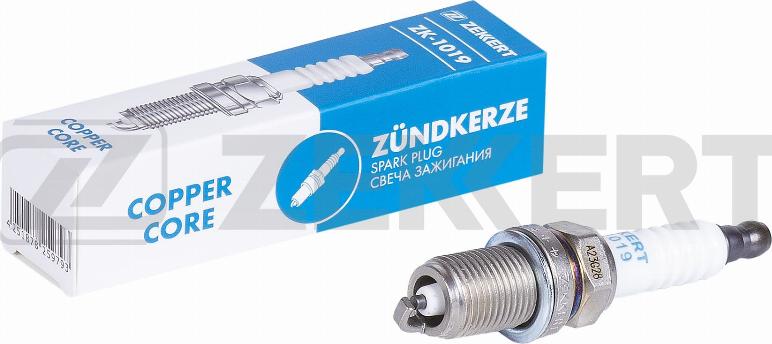 Zekkert ZK-1019 - Aizdedzes svece autospares.lv