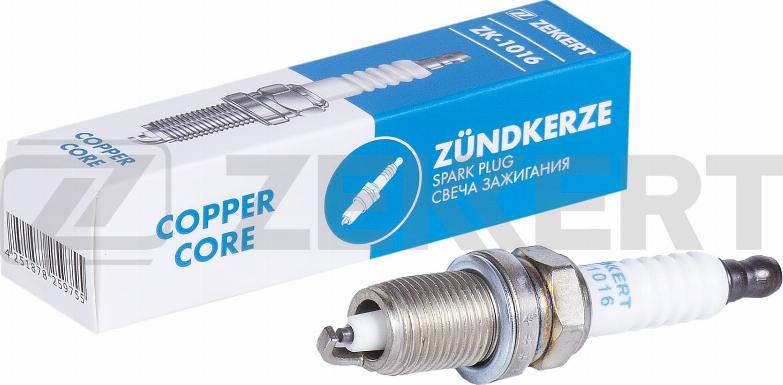 Zekkert ZK-1016 - Aizdedzes svece www.autospares.lv