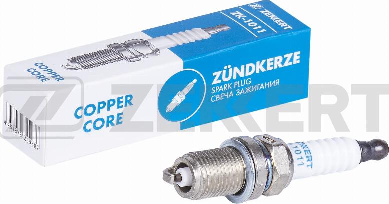 Zekkert ZK-1011 - Spark Plug www.autospares.lv