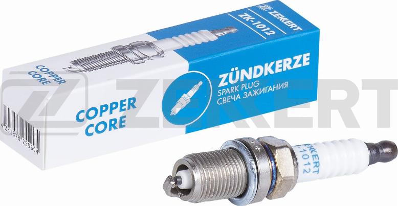 Zekkert ZK-1012 - Aizdedzes svece autospares.lv