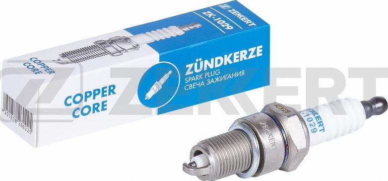 Zekkert ZK-1029 - Aizdedzes svece autospares.lv