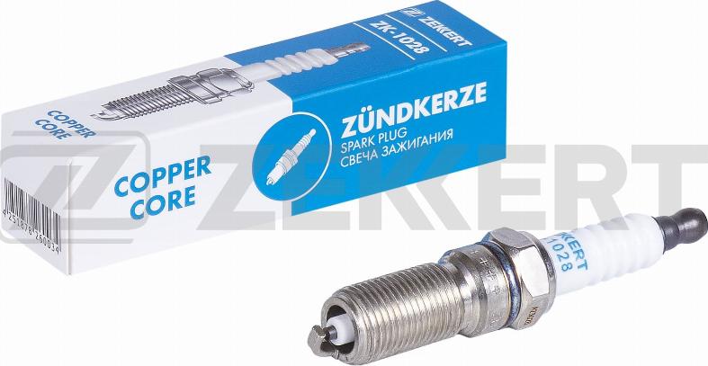 Zekkert ZK-1028 - Свеча зажигания www.autospares.lv