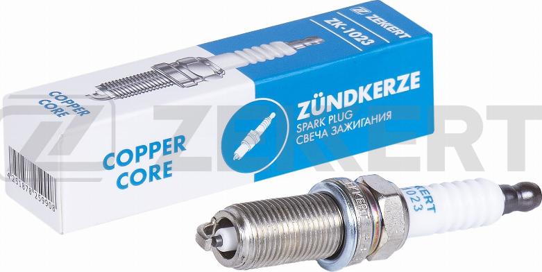 Zekkert ZK-1023 - Aizdedzes svece www.autospares.lv